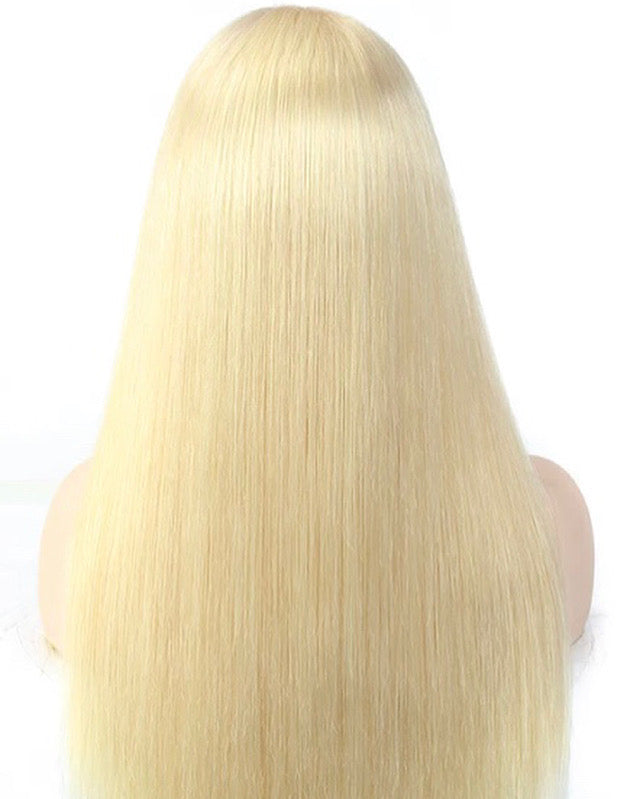 613 Blonde HD 6x6 Closure Wig