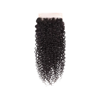 HD Kinky Curly Closure