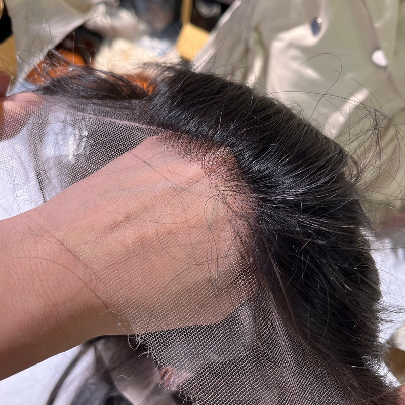 Raw HD 13x4 Lace Wig